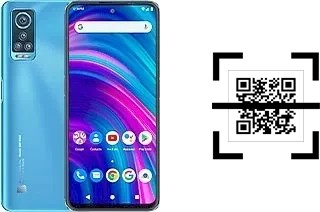 Comment lire les codes QR sur un BLU G91 Max ?