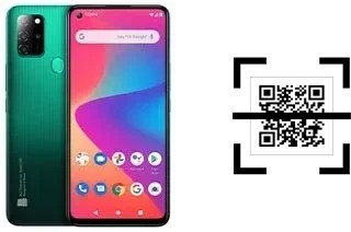 Comment lire les codes QR sur un BLU G91 ?