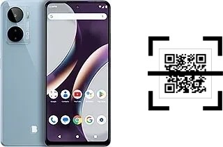 Comment lire les codes QR sur un BLU G93 ?