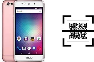 Comment lire les codes QR sur un BLU Grand X ?