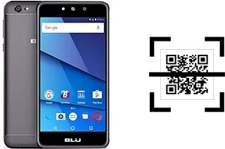 Comment lire les codes QR sur un BLU Grand XL ?