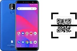 Comment lire les codes QR sur un BLU J6 ?