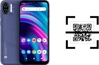 Comment lire les codes QR sur un BLU J6S ?