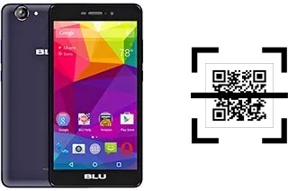 Comment lire les codes QR sur un BLU Life XL ?