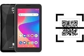 Comment lire les codes QR sur un BLU M7L ?