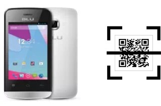 Comment lire les codes QR sur un BLU Neo 3.5 ?