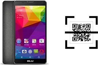 Comment lire les codes QR sur un BLU Neo XL ?