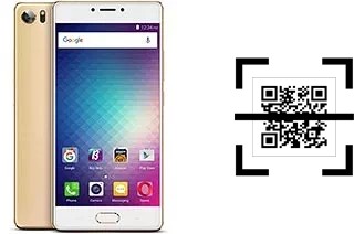 Comment lire les codes QR sur un BLU Pure XR ?