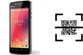 Comment lire les codes QR sur un BLU Quattro 4.5 HD ?