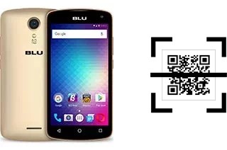 Comment lire les codes QR sur un BLU Studio G2 HD ?