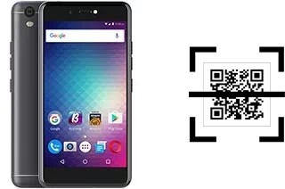 Comment lire les codes QR sur un BLU Studio G Max ?