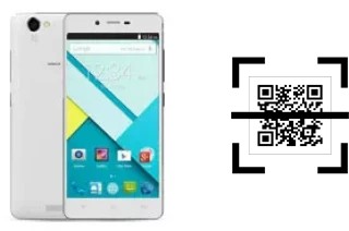 Comment lire les codes QR sur un BLU Studio Energy ?