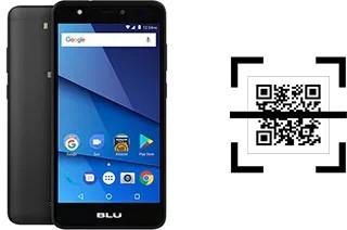 Comment lire les codes QR sur un BLU Studio J8 ?