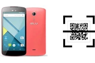 Comment lire les codes QR sur un BLU Studio X Plus ?