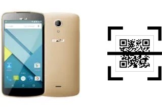 Comment lire les codes QR sur un BLU Studio X ?