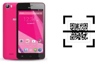 Comment lire les codes QR sur un BLU Studio 5.0 C ?