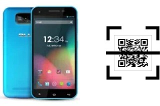 Comment lire les codes QR sur un BLU Studio 5.5 ?