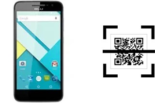 Comment lire les codes QR sur un BLU Studio C ?