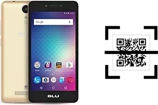 Comment lire les codes QR sur un BLU Studio G HD LTE ?