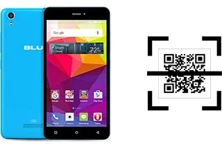 Comment lire les codes QR sur un BLU Studio M HD ?