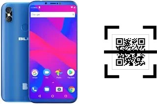 Comment lire les codes QR sur un BLU Studio Mega (2018) ?