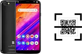 Comment lire les codes QR sur un BLU Studio Mega 2019 ?