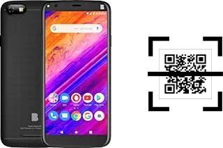 Comment lire les codes QR sur un BLU Studio Mini ?