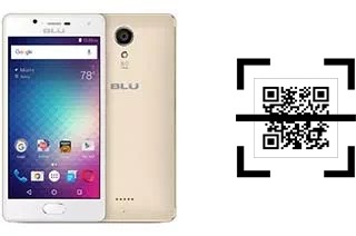 Comment lire les codes QR sur un BLU Studio Touch ?