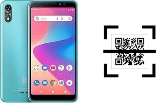 Comment lire les codes QR sur un BLU Studio X10+ ?