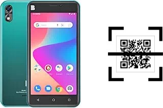 Comment lire les codes QR sur un BLU Studio X10 ?