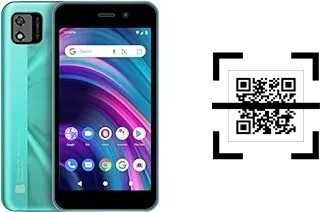 Comment lire les codes QR sur un BLU Studio X10L ?