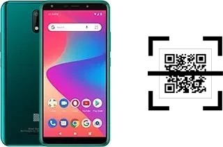 Comment lire les codes QR sur un BLU Studio X12 ?