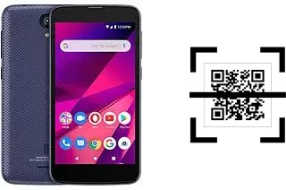 Comment lire les codes QR sur un BLU Studio X9 HD ?