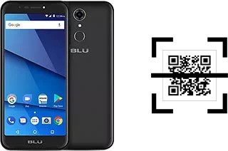 Comment lire les codes QR sur un BLU Studio View XL ?