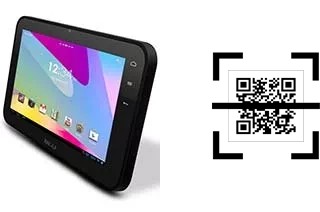 Comment lire les codes QR sur un BLU Touch Book 7.0 Plus ?