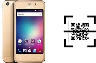 Comment lire les codes QR sur un BLU Vivo 5 Mini ?