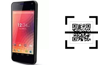 Comment lire les codes QR sur un BLU Vivo 4.3 ?