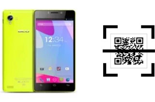 Comment lire les codes QR sur un BLU Vivo 4.8 HD ?