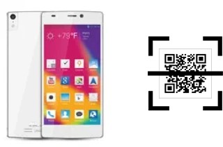 Comment lire les codes QR sur un BLU Vivo IV ?