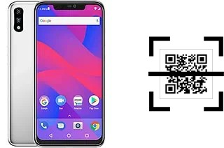 Comment lire les codes QR sur un BLU Vivo XI+ ?