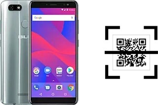 Comment lire les codes QR sur un BLU Vivo XL3 ?