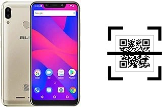 Comment lire les codes QR sur un BLU Vivo XL4 ?