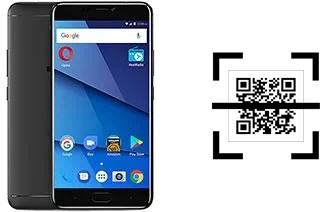 Comment lire les codes QR sur un BLU Vivo 8 ?