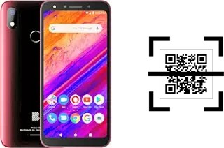 Comment lire les codes QR sur un BLU G6 ?