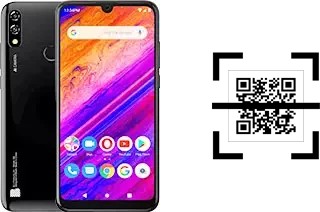 Comment lire les codes QR sur un BLU G8 ?