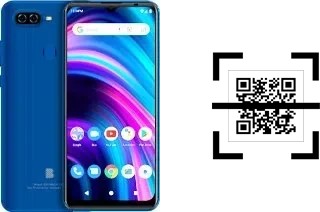 Comment lire les codes QR sur un BLU G50 Mega 2022 ?