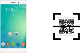 Comment lire les codes QR sur un Bluboo Maya ?