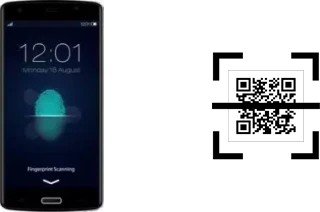 Comment lire les codes QR sur un Bluboo X6 ?