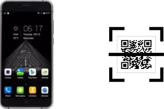 Comment lire les codes QR sur un Bluboo X9 ?