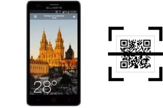 Comment lire les codes QR sur un BluSens Blusens Smart Studio 5 ?